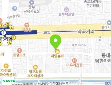 약도 이미지