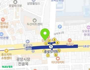 약도 이미지
