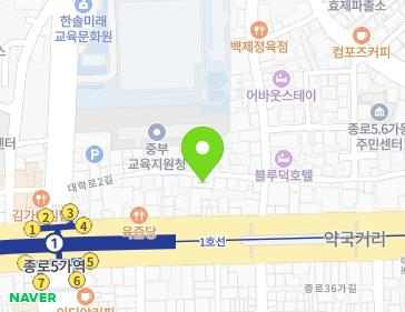 약도 이미지