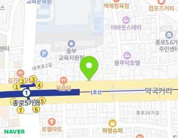 약도 이미지