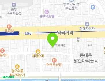 약도 이미지