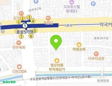 약도 이미지