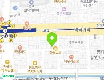 약도 이미지