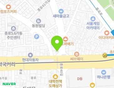 약도 이미지