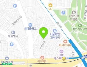 약도 이미지