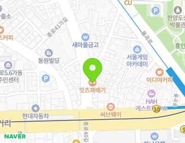 약도 이미지