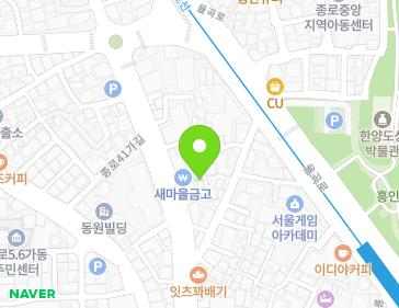 약도 이미지