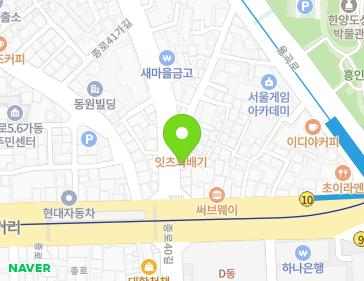 약도 이미지