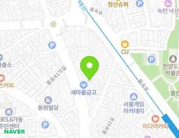 약도 이미지