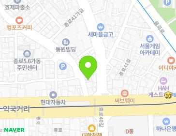 약도 이미지