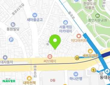 약도 이미지