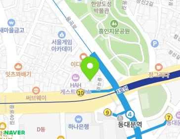 약도 이미지