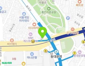 약도 이미지
