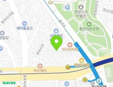 약도 이미지