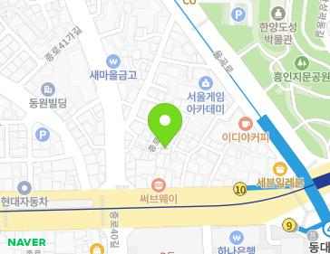 약도 이미지