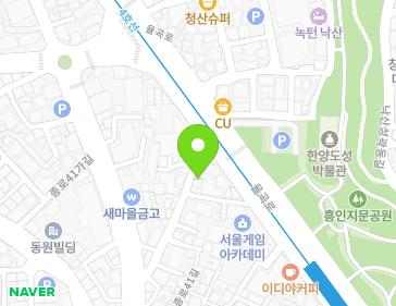 약도 이미지