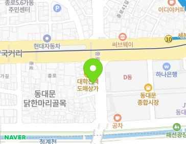 약도 이미지