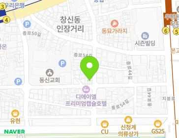 약도 이미지