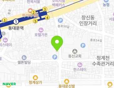 약도 이미지