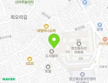 약도 이미지
