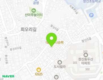 약도 이미지