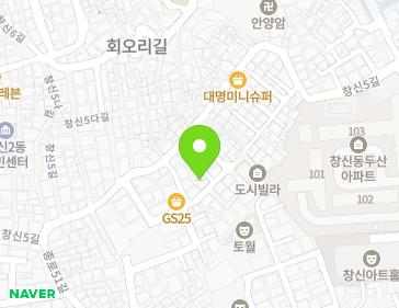 약도 이미지