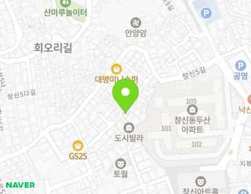 약도 이미지