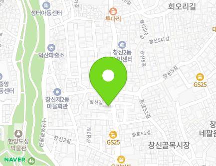 약도 이미지