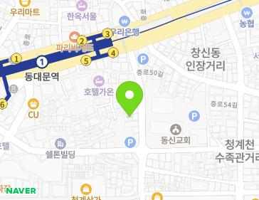 약도 이미지