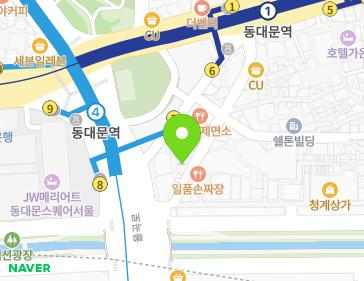 약도 이미지