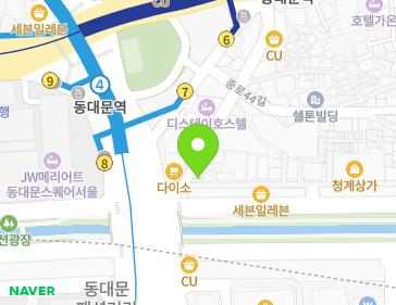 약도 이미지