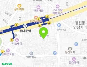 약도 이미지