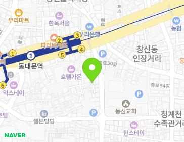 약도 이미지