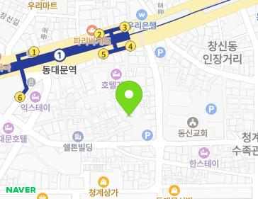 약도 이미지