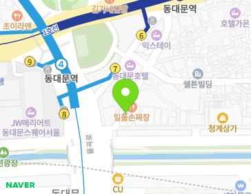 약도 이미지