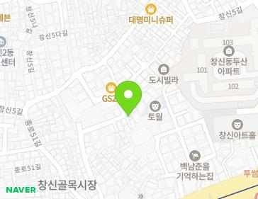 약도 이미지