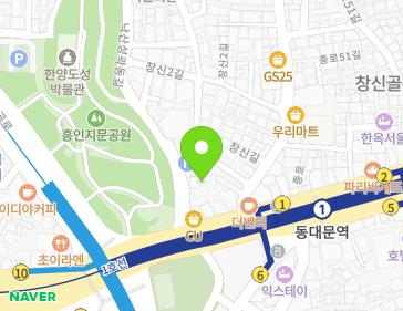 약도 이미지