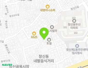 약도 이미지