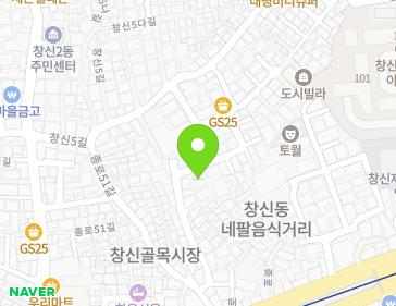 약도 이미지