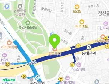 약도 이미지