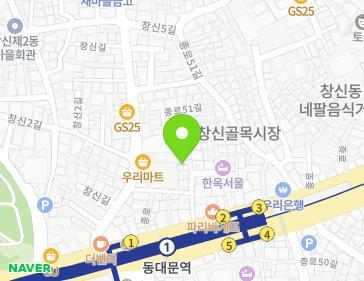 약도 이미지