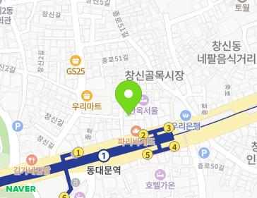 약도 이미지