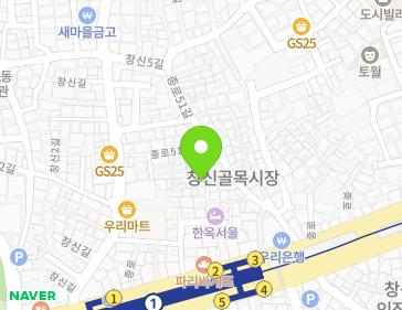 약도 이미지