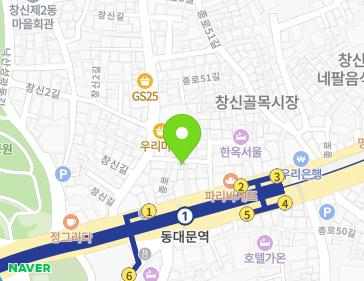 약도 이미지