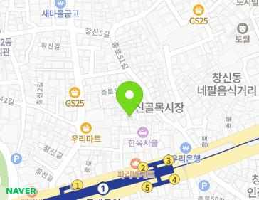 약도 이미지