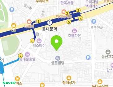 약도 이미지