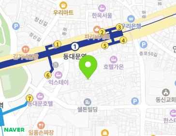 약도 이미지