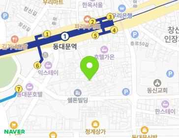 약도 이미지