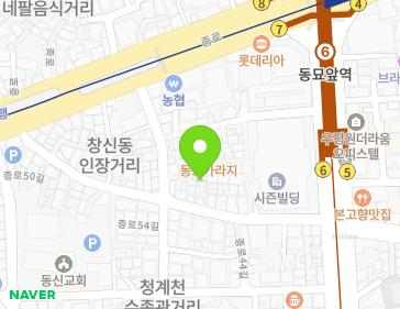 약도 이미지