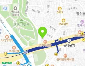 약도 이미지
